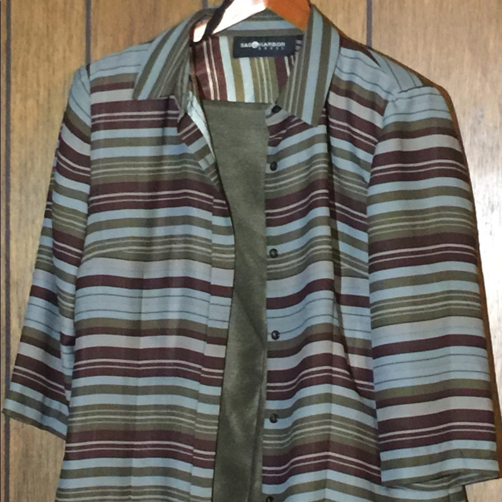SAG HARBOR  Size 12 (2 piece outfit)